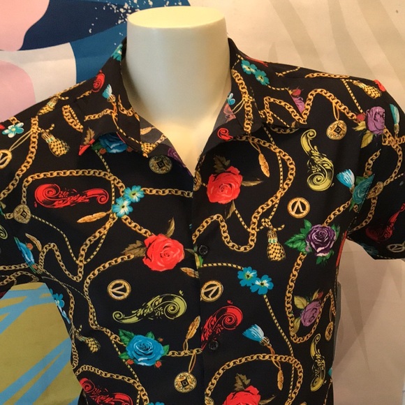 Drill Clothing colorful shirt - Picture 3 of 17